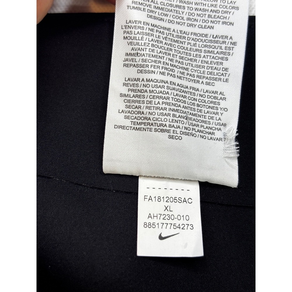 NIKE LAB CITY READY PROJECT FULL ZIPTROUSERS PANTS SIZE XL (AH7230 010) - Picture 10 of 11